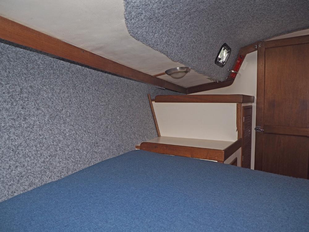 Cabin en avant, H&eacute;bergements